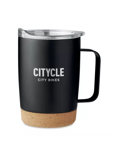 Double wall mug 300ml RUBY