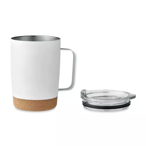 Double wall mug 300ml RUBY