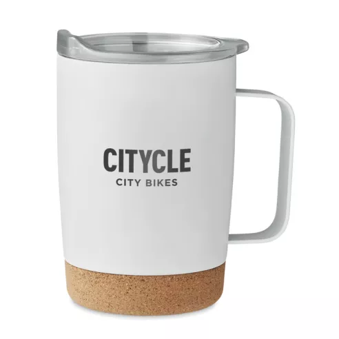 Double wall mug 300ml RUBY