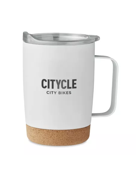 Double wall mug 300ml RUBY