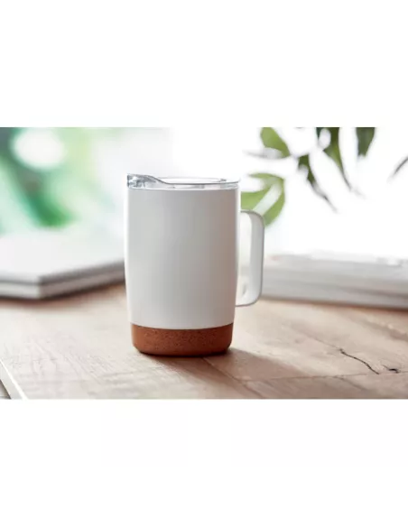 Double wall mug 300ml RUBY