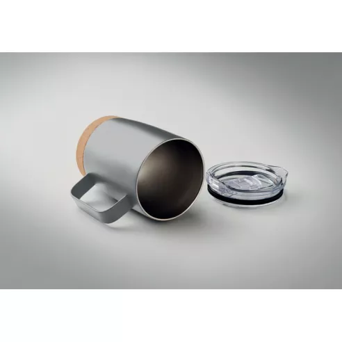 Double wall mug 300ml RUBY