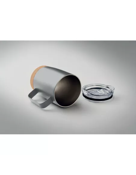 Double wall mug 300ml RUBY