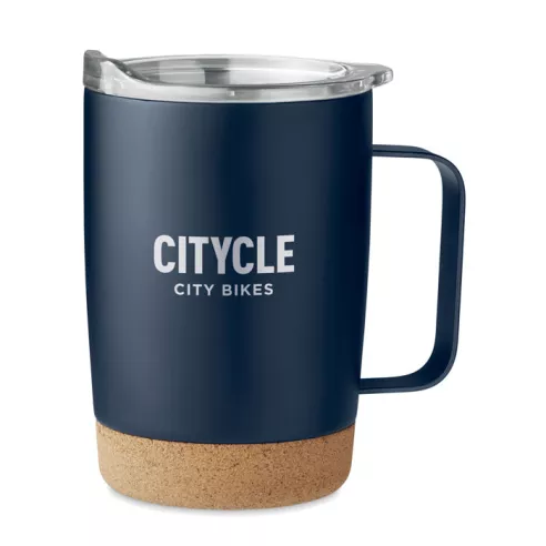 Double wall mug 300ml RUBY