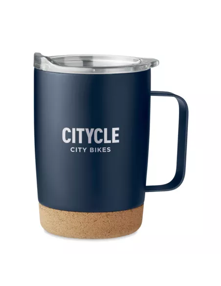 Double wall mug 300ml RUBY