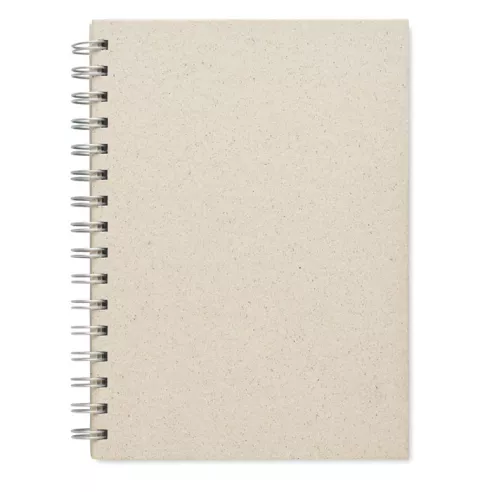 A5 grass notebook 80 lined GRASS BOOK