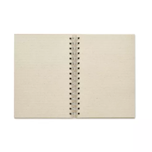 A5 grass notebook 80 lined GRASS BOOK