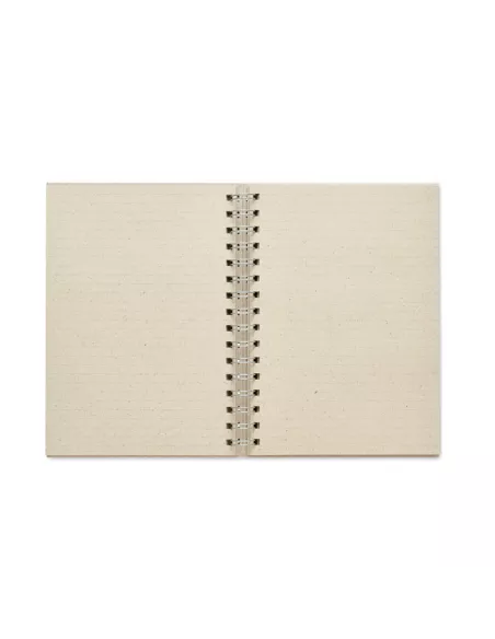 A5 grass notebook 80 lined GRASS BOOK