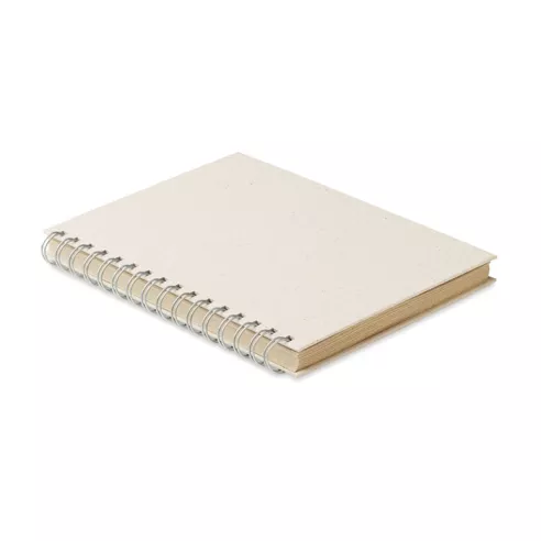 A5 grass notebook 80 lined GRASS BOOK