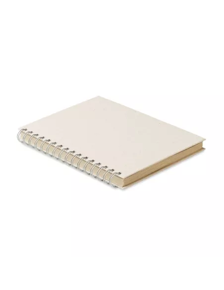 A5 grass notebook 80 lined GRASS BOOK