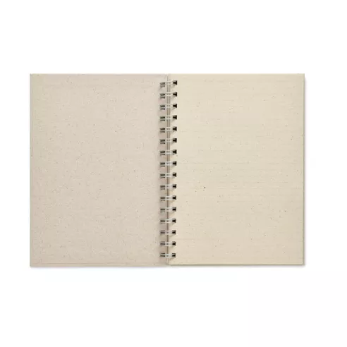 A5 grass notebook 80 lined GRASS BOOK