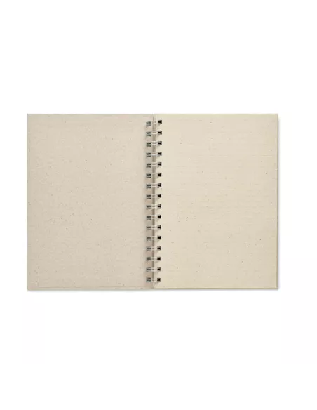 A5 grass notebook 80 lined GRASS BOOK
