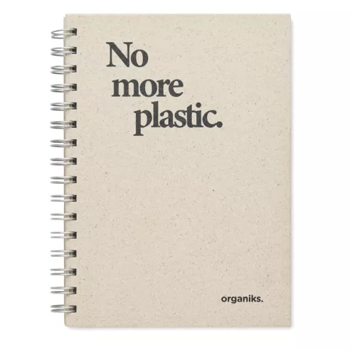 A5 grass notebook 80 lined GRASS BOOK