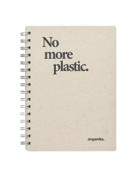 A5 grass notebook 80 lined GRASS BOOK