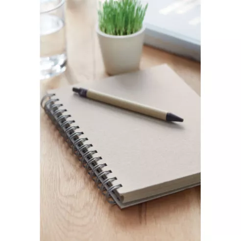 A5 grass notebook 80 lined GRASS BOOK