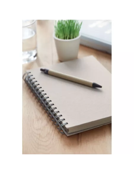 A5 grass notebook 80 lined GRASS BOOK