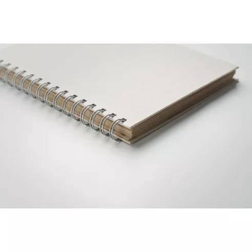 A5 grass notebook 80 lined GRASS BOOK