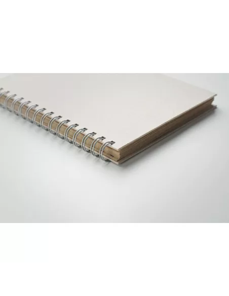 A5 grass notebook 80 lined GRASS BOOK