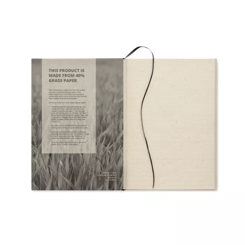 A5 grass notebook 80 lined GRASS NOTES