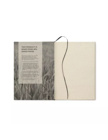 A5 grass notebook 80 lined GRASS NOTES