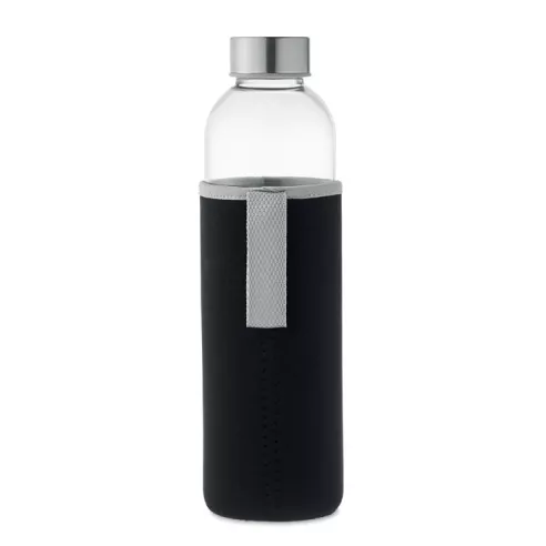 Glass bottle in pouch 750ml UTAH LARGE