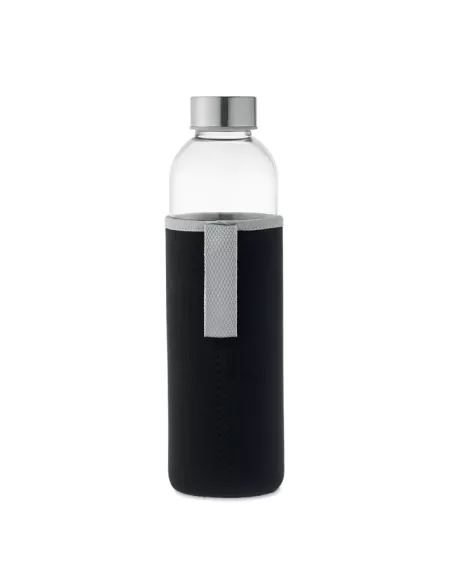 Glass bottle in pouch 750ml UTAH LARGE
