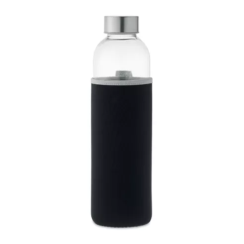 Glass bottle in pouch 750ml UTAH LARGE