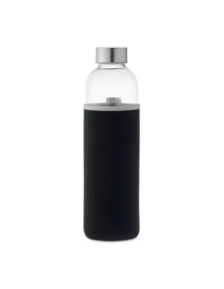 Glass bottle in pouch 750ml UTAH LARGE