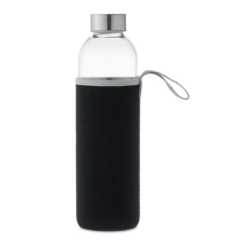 Glass bottle in pouch 750ml UTAH LARGE