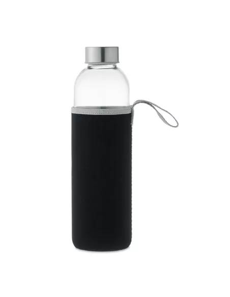 Glass bottle in pouch 750ml UTAH LARGE