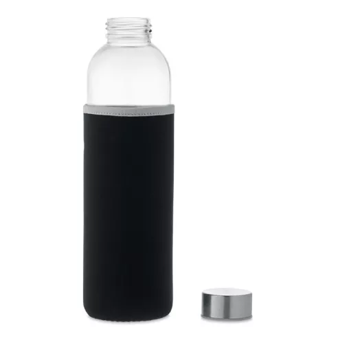 Glass bottle in pouch 750ml UTAH LARGE