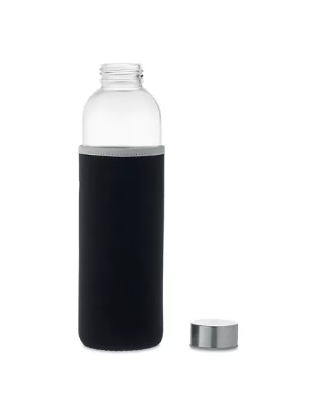 Glass bottle in pouch 750ml UTAH LARGE