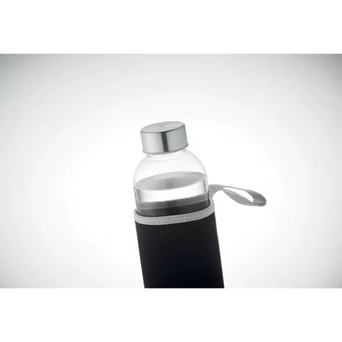 Glass bottle in pouch 750ml UTAH LARGE