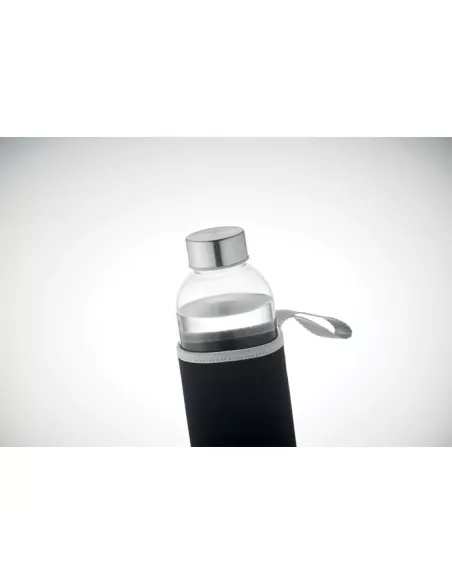 Glass bottle in pouch 750ml UTAH LARGE