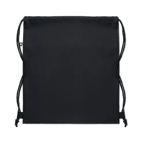 Recycled cotton drawstring bag PANDA BAG
