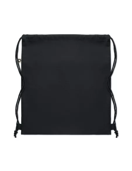Recycled cotton drawstring bag PANDA BAG
