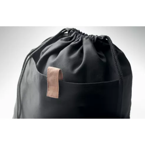 Recycled cotton drawstring bag PANDA BAG