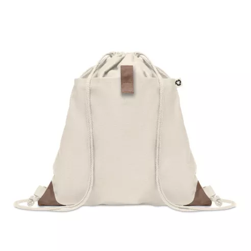 Bolsa cuerdas algodón reciclado PANDA BAG