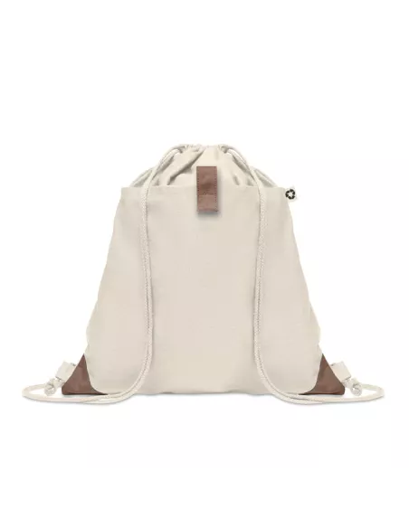 Bolsa cuerdas algodón reciclado PANDA BAG