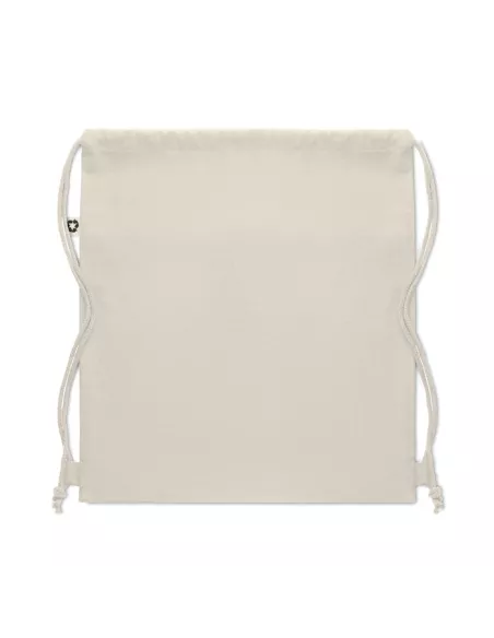 Bolsa cuerdas algodón reciclado PANDA BAG