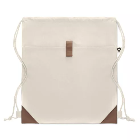 Bolsa cuerdas algodón reciclado PANDA BAG