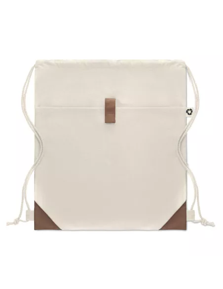 Bolsa cuerdas algodón reciclado PANDA BAG