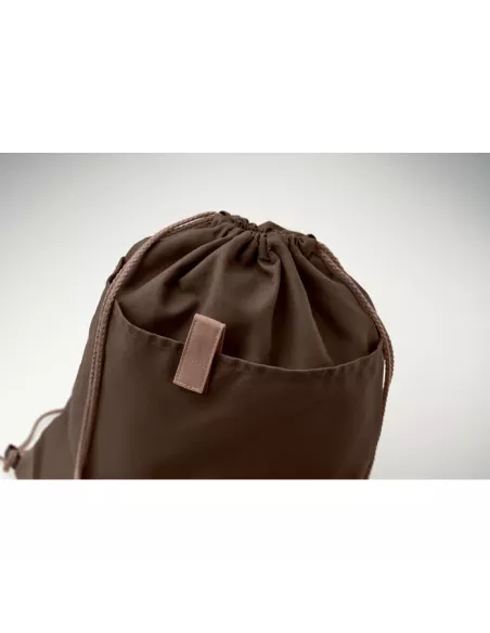 Bolsa cuerdas algodón reciclado PANDA BAG
