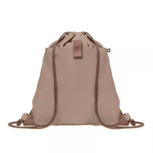 Bolsa cuerdas algodón reciclado PANDA BAG