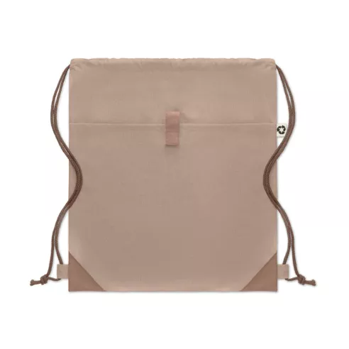 Bolsa cuerdas algodón reciclado PANDA BAG