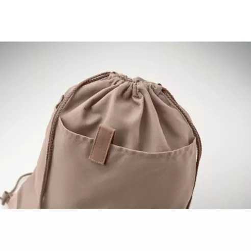 Bolsa cuerdas algodón reciclado PANDA BAG