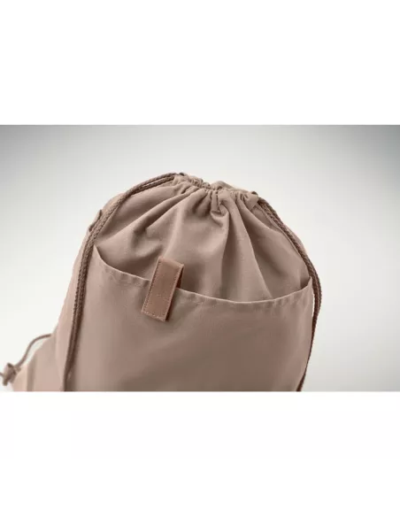 Bolsa cuerdas algodón reciclado PANDA BAG