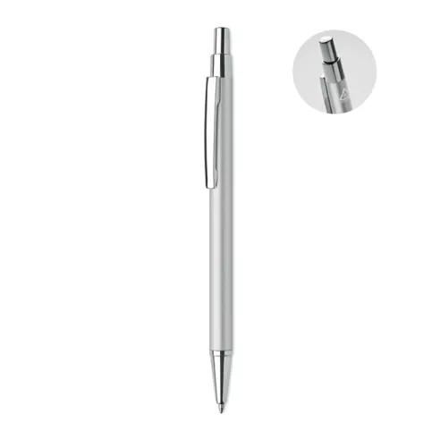 Recycled aluminium ball pen DANA
