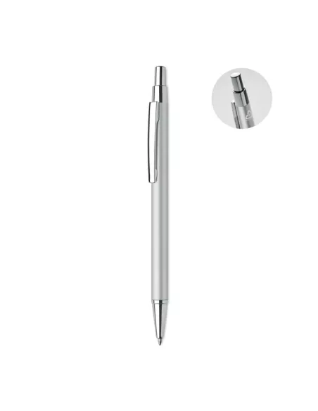 Recycled aluminium ball pen DANA