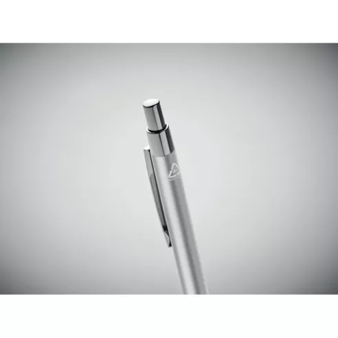 Recycled aluminium ball pen DANA